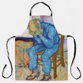 Vincent van Gogh - bij de poort van Eternity Schort (Voorkant)