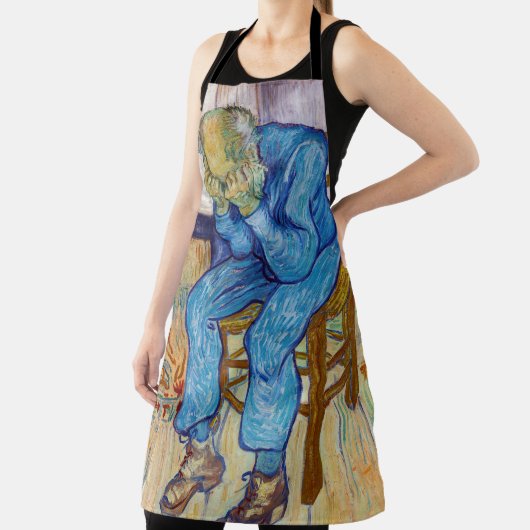 Vincent van Gogh - bij de poort van Eternity Schort (Insitu)