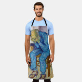 Vincent van Gogh - bij de poort van Eternity Schort (Gedragen)