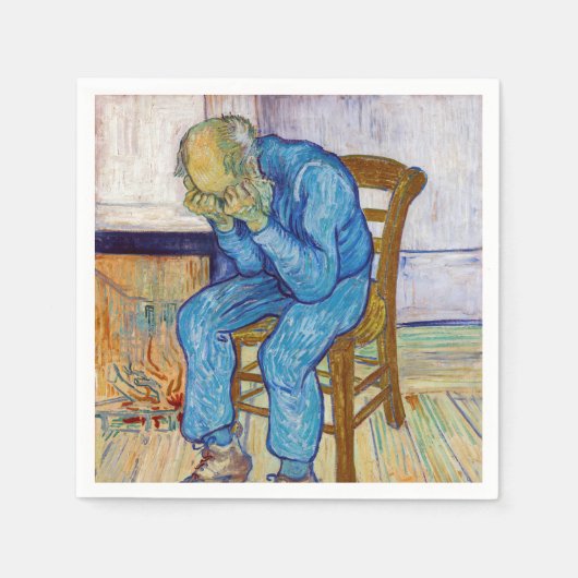 Vincent van Gogh - bij de poort van Eternity Servet (Voorkant)