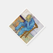 Vincent van Gogh - bij de poort van Eternity Servet (Hoek)