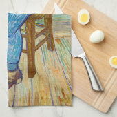 Vincent van Gogh - bij de poort van Eternity Theedoek (Quarter Fold)