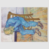 Vincent van Gogh - bij de poort van Eternity Tissuepapier (Voorkant)