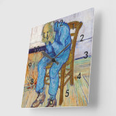 Vincent van Gogh - bij de poort van Eternity Vierkante Klok (Hoek)