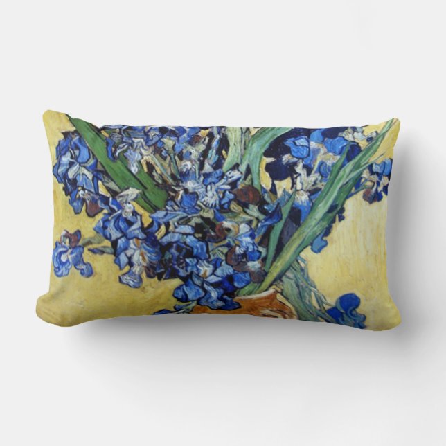 Vincent van Gogh, blauwe bruinvissen Kussen (Voorkant)