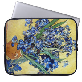 Vincent van Gogh, blauwe bruinvissen Laptop Sleeve