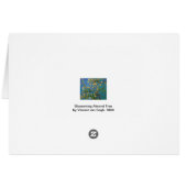 Vincent van Gogh - Bloeiende amandelboom (Achterkant Horizontaal)