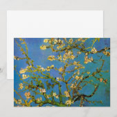 Vincent van Gogh - Bloeiende amandelboom (Voorkant / Achterkant)