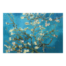 Vincent van Gogh, Bloeiende amandelboom. Antiek