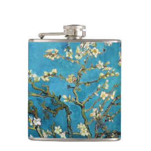 Vincent van Gogh, Bloeiende amandelboom. Antiek Heupfles