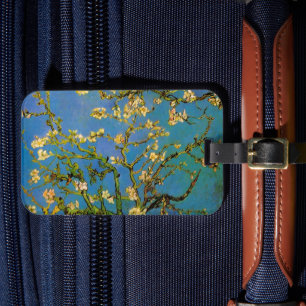Vincent van Gogh - Bloeiende amandelboom Bagagelabel