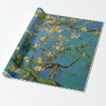 Vincent van Gogh - Bloeiende amandelboom Cadeaupapier<br><div class="desc">Bloeiende amandelboom (1890) van Van Gogh is een vintage postimpressionistische fijne kunst bloemstilleven schilderij. Een tak van een amandelboom in bloei in een lentetuin met de blauwe lucht op de achtergrond. Mooie bloeiende witte bloemen. Over de kunstenaar: Vincent Willem van Gogh (1853-1890) was een postimpressionistische schilder wiens werk het meest...</div>