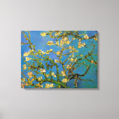 Vincent van Gogh - Bloeiende amandelboom Canvas Afdruk (Voorkant)
