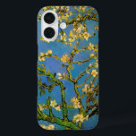 Vincent van Gogh - Bloeiende amandelboom iPhone 16 Hoesje<br><div class="desc">Blossoming Almond Tree (1890) van Van Gogh is een post-impressionisme, een mooie kunstschilderij die nog leeft. Een tak van een amandelboom in bloem in een lentuin met de blauwe hemel op de achtergrond. Mooie witte bloemen. Over de kunstenaar: Vincent Willem van Gogh (1853-1890) was een postimpressionistische schilder wiens werk het...</div>
