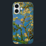 Vincent van Gogh - Bloeiende amandelboom iPhone 16 Hoesje<br><div class="desc">Blossoming Almond Tree (1890) van Van Gogh is een post-impressionisme, een mooie kunstschilderij die nog leeft. Een tak van een amandelboom in bloem in een lentuin met de blauwe hemel op de achtergrond. Mooie witte bloemen. Over de kunstenaar: Vincent Willem van Gogh (1853-1890) was een postimpressionistische schilder wiens werk het...</div>