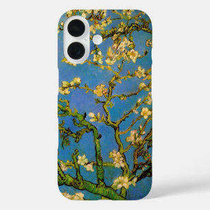Vincent van Gogh - Bloeiende amandelboom iPhone 16 Hoesje