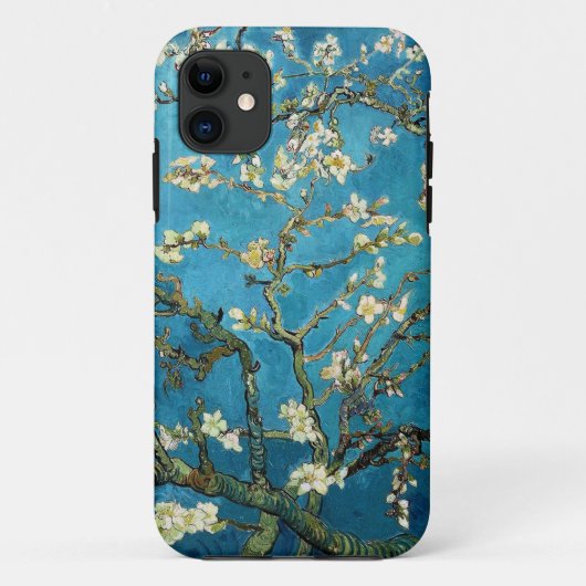 Vincent van Gogh, Bloeiende amandelboom Case-Mate iPhone Case (Achterkant)