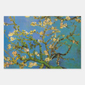 Vincent van Gogh - Bloeiende amandelboom Inpakpapier Vel (Voorkant 3)