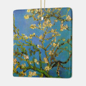 Vincent van Gogh - Bloeiende amandelboom Keramisch Ornament (Links)