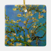 Vincent van Gogh - Bloeiende amandelboom Keramisch Ornament (Voorkant)