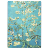Vincent van Gogh Bloeiende amandelboom Klembord (Achterkant)