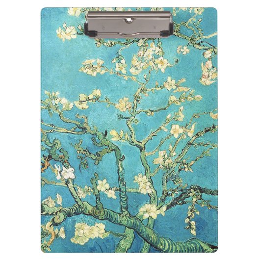 Vincent van Gogh Bloeiende amandelboom Klembord (Voorkant)