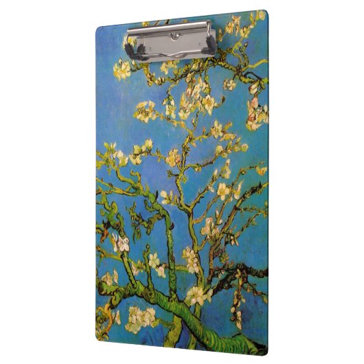 Vincent van Gogh - Bloeiende amandelboom Klembord (Links)