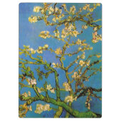 Vincent van Gogh - Bloeiende amandelboom Klembord (Achterkant)