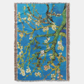 Vincent Van Gogh - Bloeiende amandelboom Kunst Deken (Voorkant Verticaal)