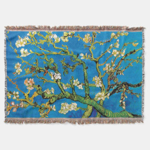 Vincent Van Gogh - Bloeiende amandelboom Kunst Deken
