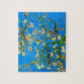 Vincent Van Gogh - Bloeiende amandelboom Kunst Legpuzzel (Verticaal)