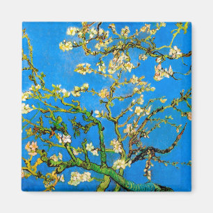 Vincent Van Gogh - Bloeiende amandelboom Kunst Magneet