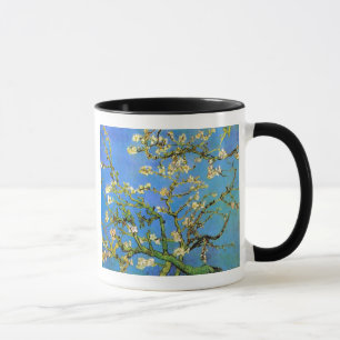 Vincent Van Gogh - Bloeiende amandelboom Kunst Mok
