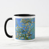 Vincent Van Gogh - Bloeiende amandelboom Kunst Mok (Links)