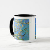 Vincent Van Gogh - Bloeiende amandelboom Kunst Mok (Voorkant links)