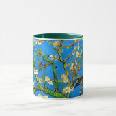 Vincent Van Gogh - Bloeiende amandelboom Kunst Mok (Midden)