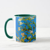 Vincent Van Gogh - Bloeiende amandelboom Kunst Mok (Links)