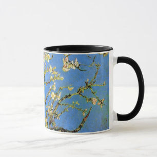 Vincent Van Gogh - Bloeiende amandelboom Kunst Mok