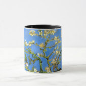 Vincent Van Gogh - Bloeiende amandelboom Kunst Mok (Midden)