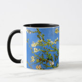 Vincent Van Gogh - Bloeiende amandelboom Kunst Mok (Links)