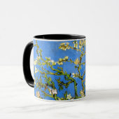 Vincent Van Gogh - Bloeiende amandelboom Kunst Mok (Voorkant links)
