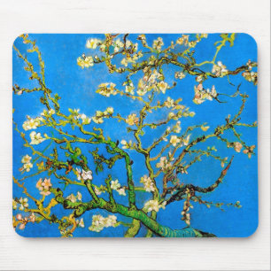 Vincent Van Gogh - Bloeiende amandelboom Kunst Muismat