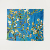 Vincent Van Gogh - Bloeiende amandelboom Kunst Wandkleed (Voorkant (horizontaal))
