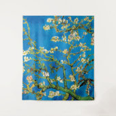 Vincent Van Gogh - Bloeiende amandelboom Kunst Wandkleed (Voorkant)