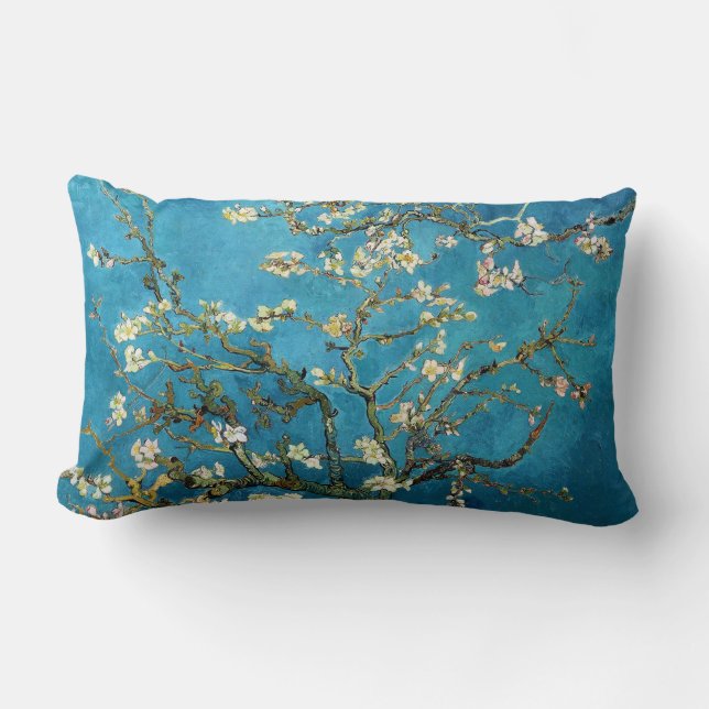 Vincent van Gogh, Bloeiende amandelboom Kussen (Voorkant)