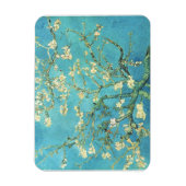Vincent van Gogh Bloeiende amandelboom Magneet (Verticaal)