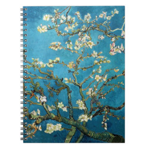 Vincent van Gogh, Bloeiende amandelboom Notitieboek