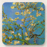 Vincent van Gogh - Bloeiende amandelboom Onderzetter<br><div class="desc">Blossoming Almond Tree (1890) van Van Gogh is een post-impressionisme, een mooie kunstschilderij die nog leeft. Een tak van een amandelboom in bloem in een lentuin met de blauwe hemel op de achtergrond. Mooie witte bloemen. Over de kunstenaar: Vincent Willem van Gogh (1853-1890) was een postimpressionistische schilder wiens werk het...</div>