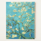 Vincent van Gogh Bloeiende amandelboom Planner (Achterkant)
