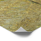 Vincent van Gogh - Bloeiende amandelboom Poster (Hoek)